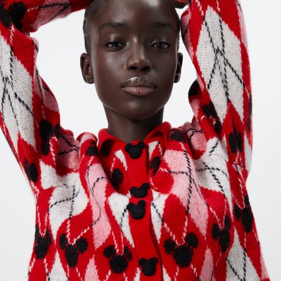 Zara Disney knit cardigan - Picture 6 of 12